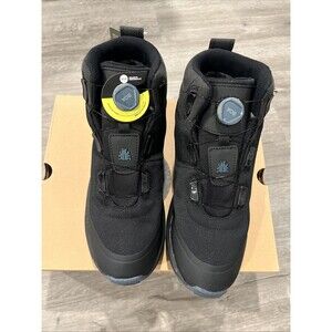 Icebug Stavre M BUGrip GTX Winter Hiking Boot Petroleum Black Size 12 BOA New